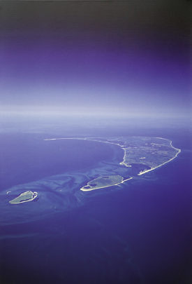 Arial Photo of Nantucket