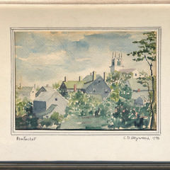 2187-955 CD Heywood - View of First Congragational Church