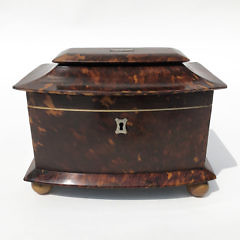 296-3771 Pagoda Top Tea Caddy