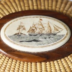 Michael Kane Nantucket Friendship Basket Purse