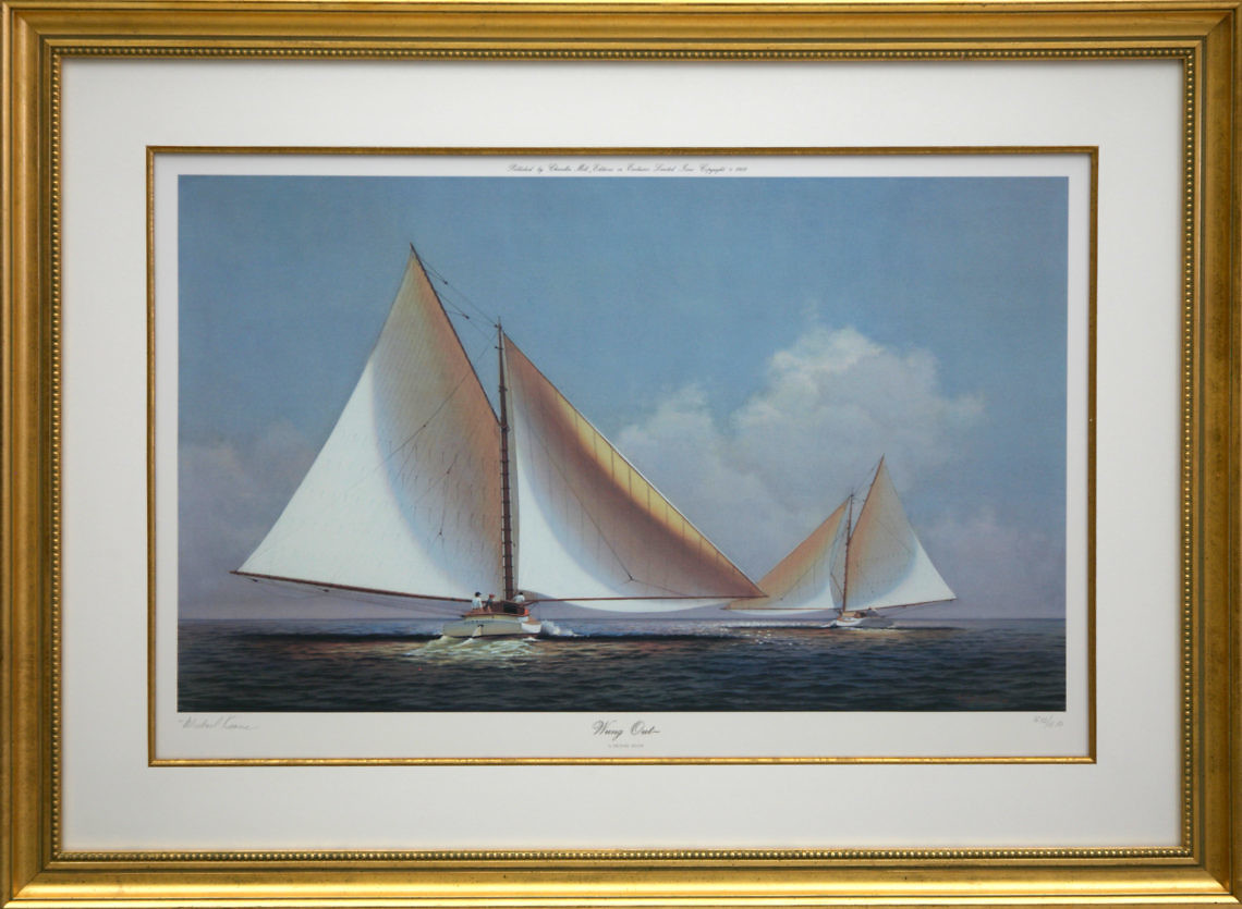 Michael Keane Michael Keane Limited Edition Lithograph "Wung Out