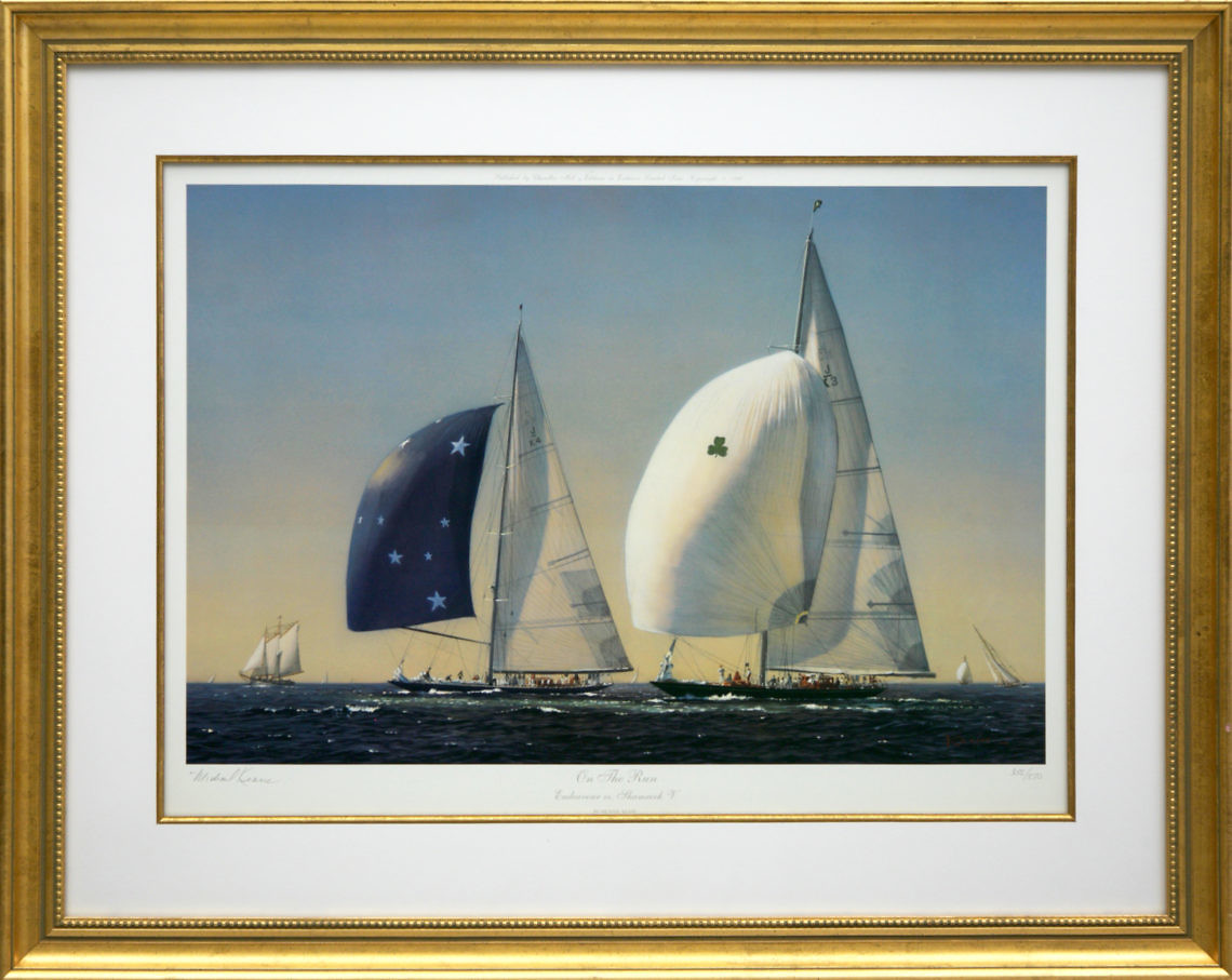 Michael Keane Michael Keane Limited Edition Lithograph "On the Run