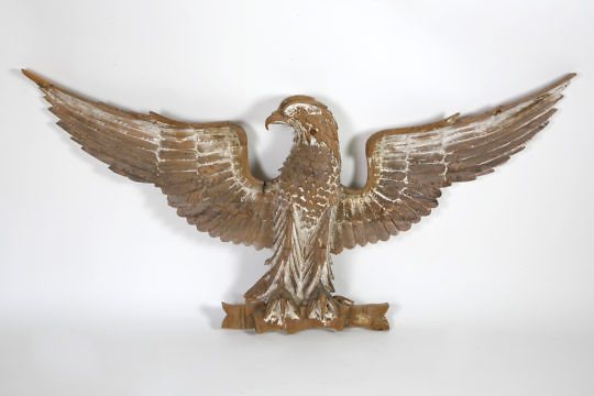 4-4562 Spread Winged Eagle
