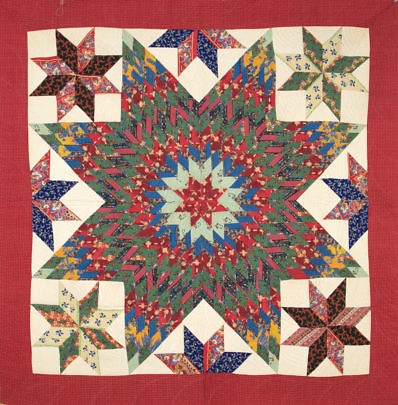 40472 Chintz and Calico Quilt