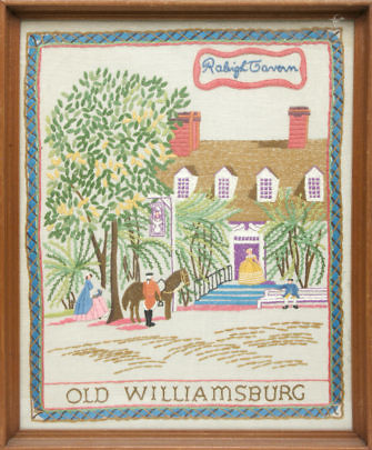 40527 Vintage Needlework of Raleigh Tavern