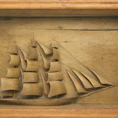 40790 Shadowbox of Sloop