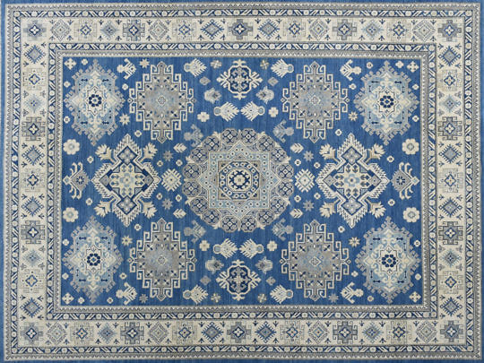 45-4700 Vintage Look Kazak Oriental Rug