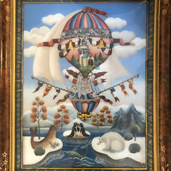 8-4515 Marie Amalia - Hot Air Baloon