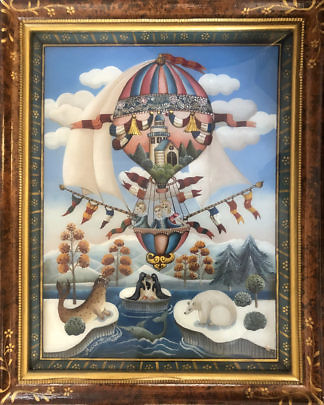 8-4515 Marie Amalia - Hot Air Baloon