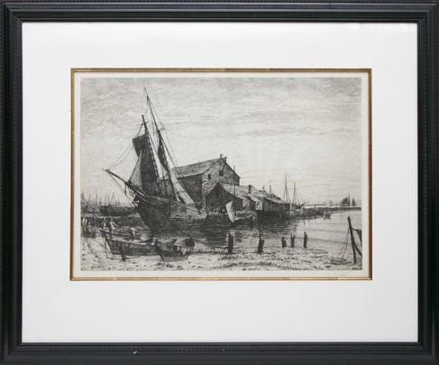 9-1468 Charles Mielitz - Nantucket Wharf