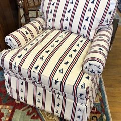 10-4755 Nautical Stuffed Chairs