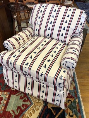 10-4755 Nautical Stuffed Chairs