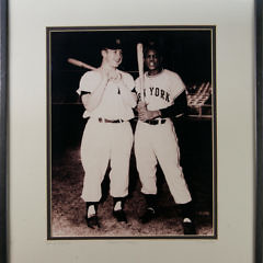 Group of 4 Vintage Historical Baseball Framed Photographs