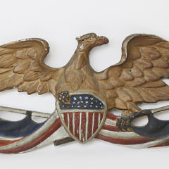 105-4570 Cast Aluminum Eagle Plaque_MG_2956