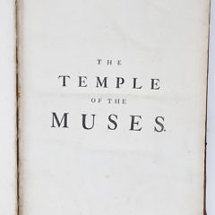 Book: “The Temple of the Muses” or “The Principal Histories of Fabulous Antiquity”