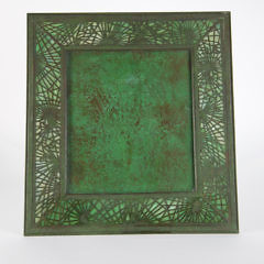 12-4782 Tiffany Studios Pine Needle Picture Frame_MG_2685