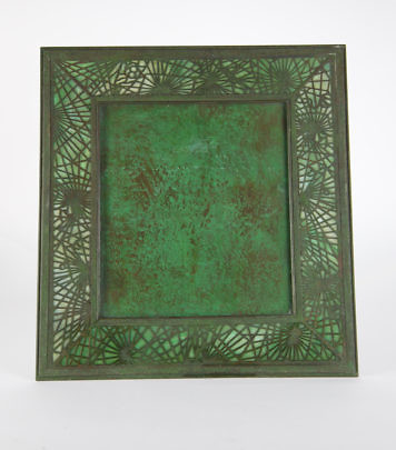 12-4782 Tiffany Studios Pine Needle Picture Frame_MG_2685