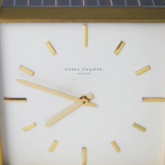 Patek Philippe Geneve Solar Desk Clock