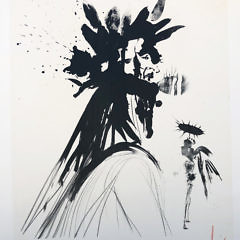 14-93 Salvador Dali - Black and White Print