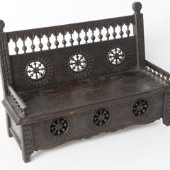 1433-54 Miniature Settle Bench_MG_3212