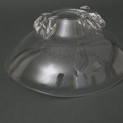 Signed Steuben Crystal Centerpiece Bowl