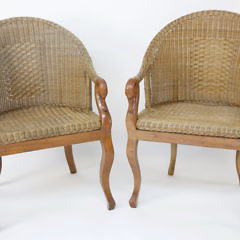 1446-54 Pair Wicker Signet Armchairs A_MG_3443