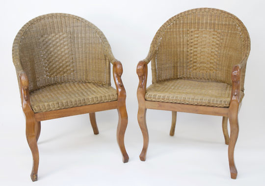 1446-54 Pair Wicker Signet Armchairs A_MG_3443