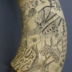 19th Century Powder Horn