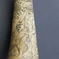 19th Century Powder Horn