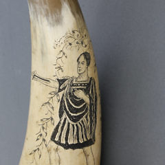 19th Century Powder Horn
