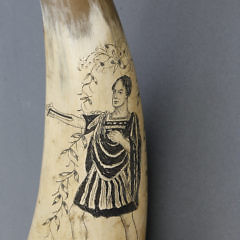 19th Century Powder Horn