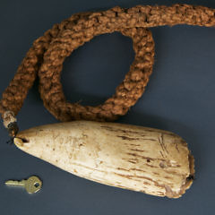 19th Century Tambua Sperm Whale Tooth