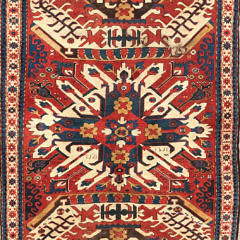 2006-955 Antique Kazak Rug IMG_0551