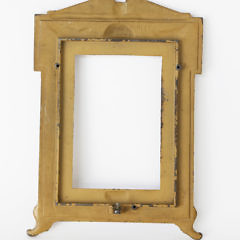 Cast Iron United States Military Souvenir Picture Frame