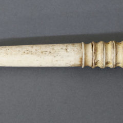 Shark Vertebrae and Bone Walking Stick, circa 1880