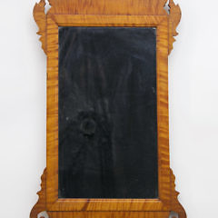 2225-955 Tiger Maple Chippendale Mirror_MG_2780