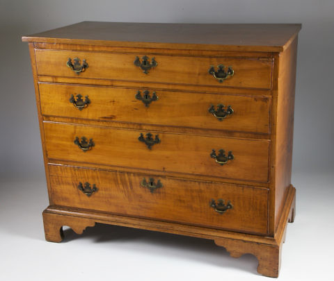 2227-955 Maple Chippendale Chest of Drawers_MG_2803