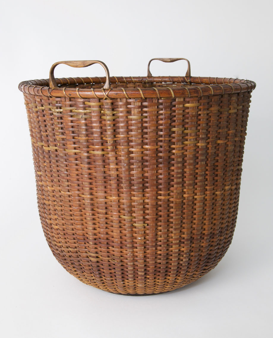 Ferdinand Sylvaro Nantucket Waste Basket Nantucket Double Handled