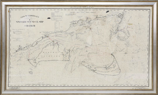 3-4612 Chart of Vineyard Sound_2119