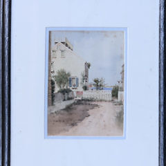 Jane Brewster Reid Watercolor “Gorham’s Court”