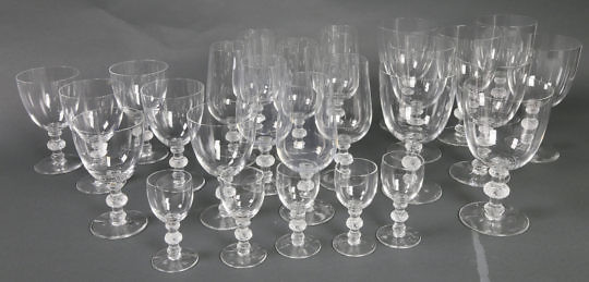 4-4786 Lalique Stemware Saint Hubert A_MG_3375