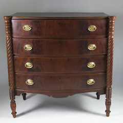 40400 Sheraton Mahogany Chest of Drawers_MG_2839