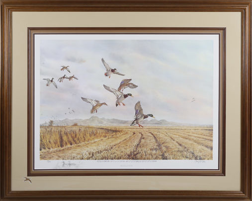 40739 Gary Neel Ducks Unlimited Lithograph_MG_2771