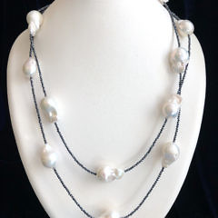 40860 Baroque Pearl with spinel A_5151