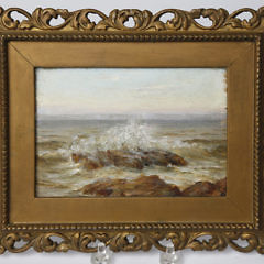 41035 KWN Miniature Seascape Oil Framed_MG_2623