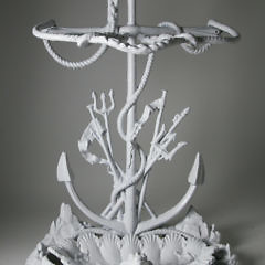 41046 Iron Anchor Umbrella Stand_MG_3169