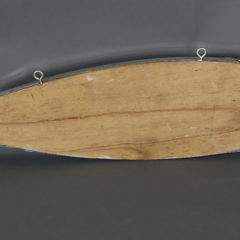 Silver Plated Salmon Cutting Board