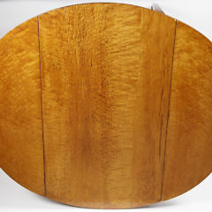 American Federal Bird’s-Eye-Maple and Mahogany Pembroke Table, circa 1800