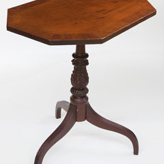 41059 American Mahogany Candle Stand C_MG_2590