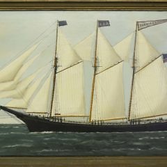 5-4214 Portrait of Fannie Bartlett Ship _1543